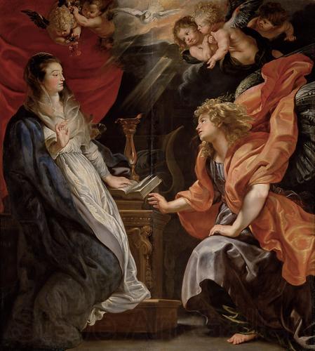 Peter Paul Rubens Verkundigung Mariae Norge oil painting art